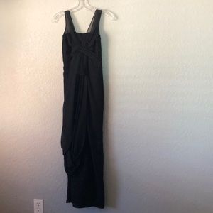 Black Vera Wang Bridesmaid Dress